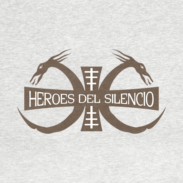 Heroes del Silencio - Senderos de traicion by verde